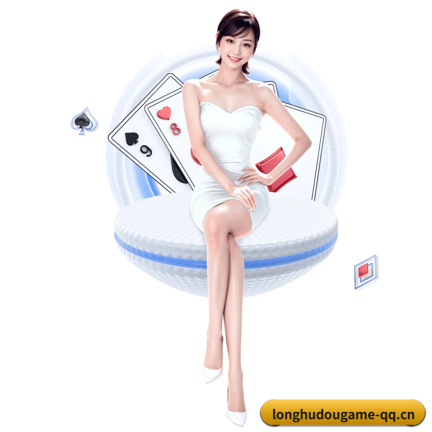 龙虎斗游戏 APP 界面